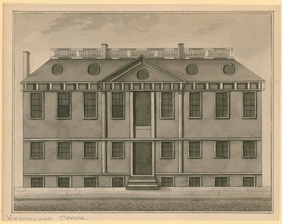 Victualling Ofisi, Londra by English School