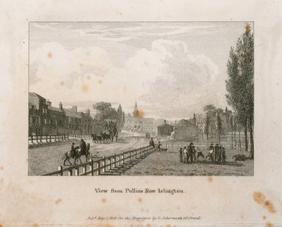 Pullins Row, Islington
