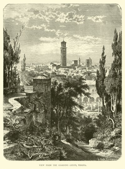 Giardino Giusti, Verona