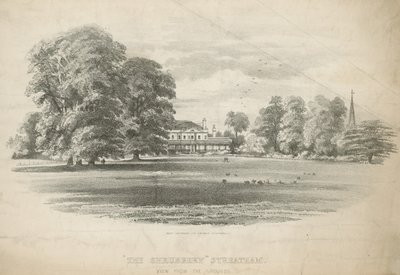 The Shrubbery arazisinden görünüm by English School