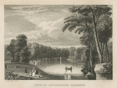 Kensington Gardens, Londra