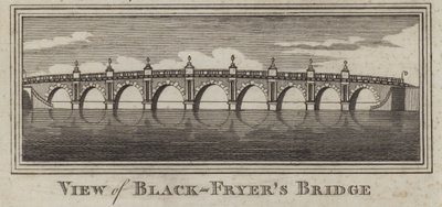 Blackfriars Köprüsü