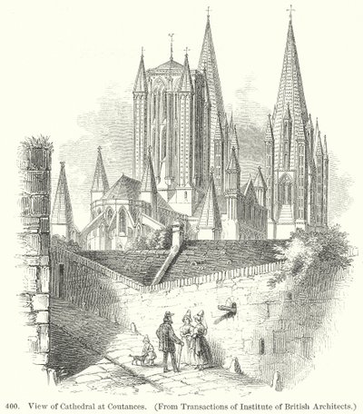 Coutances Katedrali