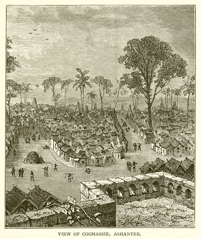Coomassie, Ashantee