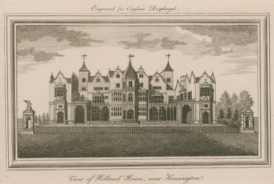 Kensington yakınlarındaki Holland House