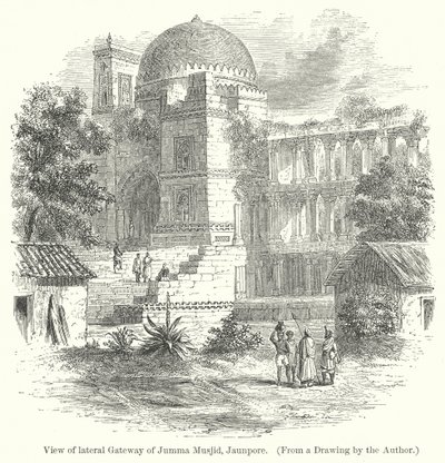 Jaunpore, Jumma Musjid