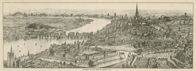 Kral Henry VIII zamanında Londra