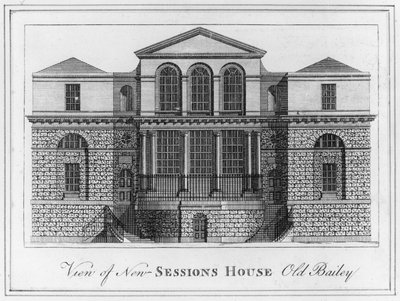 New Sessions House Old Bailey