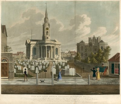 St Pauls Kilisesi, Deptford, Londra ve Rectory House