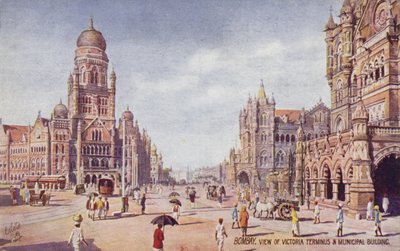 Victoria Terminus ve Belediye Binası