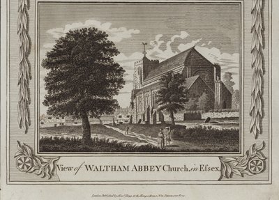 Waltham Abbey Kilisesi