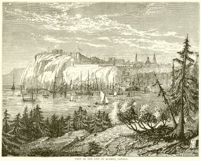 Quebec Şehri, Kanada