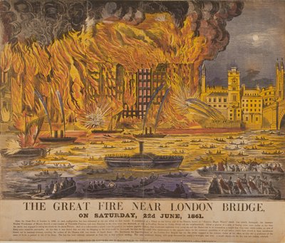 Cottons Wharf Fire