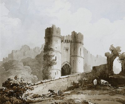 Wight Adası, Carisbrooke Kalesi Geçidi