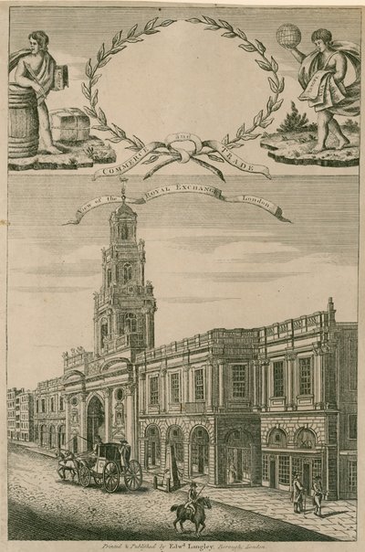 Royal Exchange, Londra