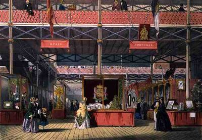 1851 Büyük Sergisinin İspanya ve Portekiz bölümlerinin Dickinson