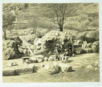 Charles Thomas Newton (1816-94) tarafından Halikarnas, Knidos ve Branchidae
