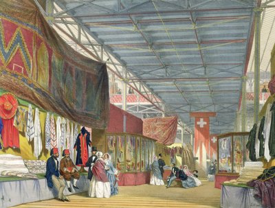 1851 Büyük Sergisindeki Tunus standının Dickinsons Comprehensive Pictures