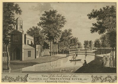 Cassina ve Serpentine Nehri