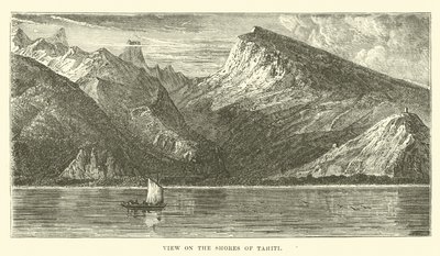 Tahiti kıyılarında görüntüle by English School