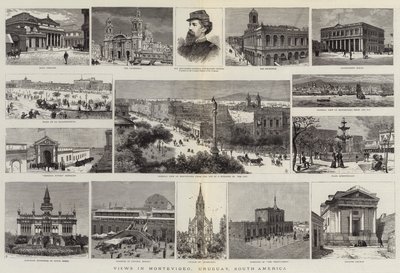 Montevideo, Uruguay, Güney Amerika
