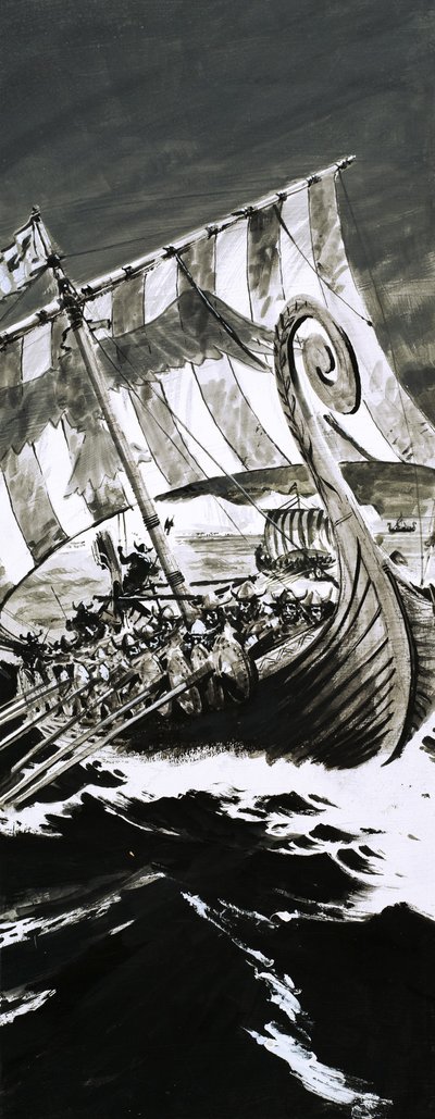 Viking Gemisi by English School