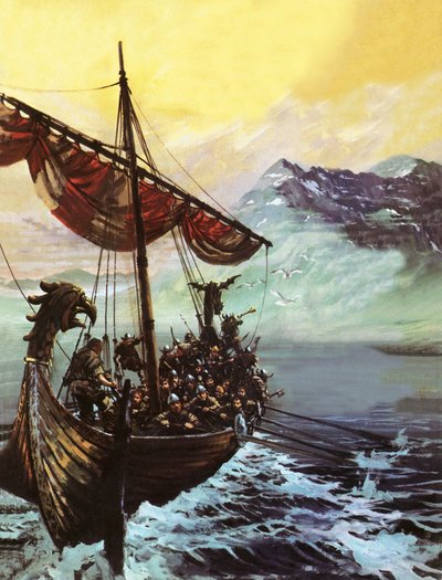 Viking gemisi by English School