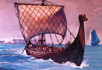 Viking gemisi by English School