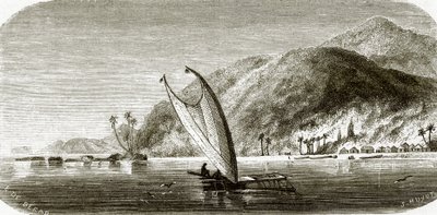Vanu Köyü, Vanikoro adası by English School
