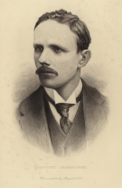 Vikont Cranborne by English School