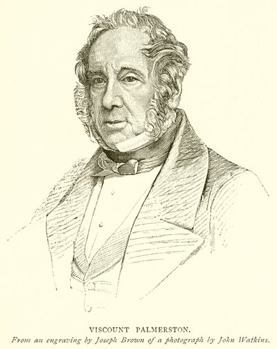Vikont Palmerston by English School