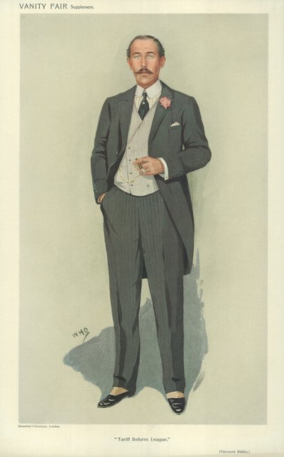 Vikont Ridley by English School