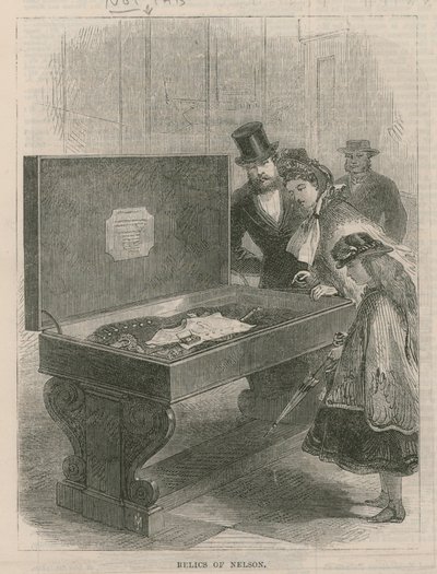 Greenwich Hastanesi ziyareti; Nelson