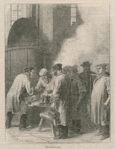 Greenwich Hastanesi ziyareti; çay yapma by English School