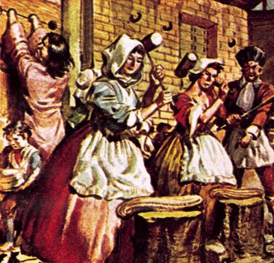 Newgate hapishanesine ziyaret by English School