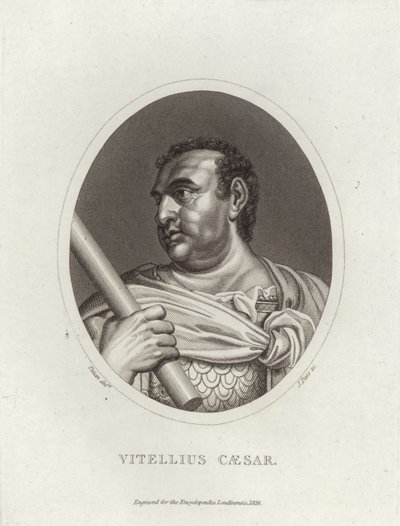Vitellius Sezar by English School