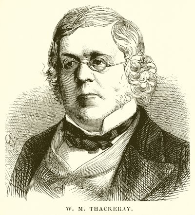 W.M. Thackeray by English School