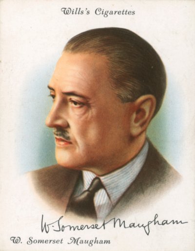 W.Somerset Maugham by English School