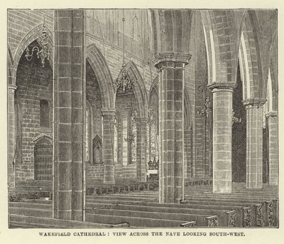 Wakefield Katedrali, Güney-Batı