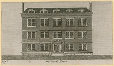 Walbrook Evi, Londra by English School