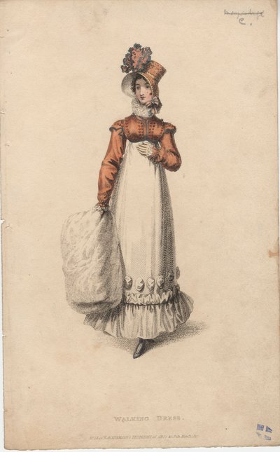 Yürüyüş elbisesi by English School