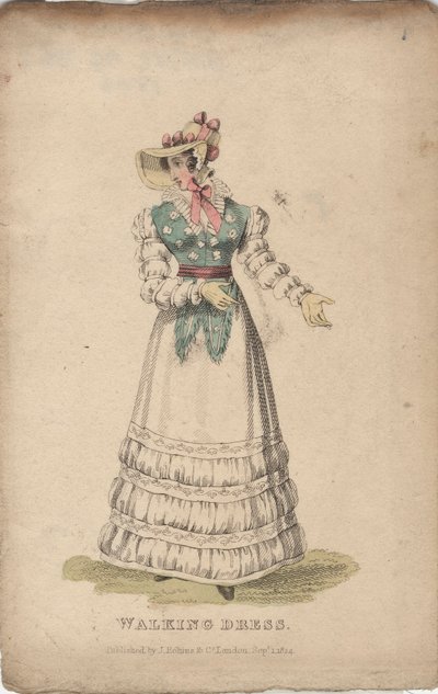 Yürüyüş elbisesi by English School