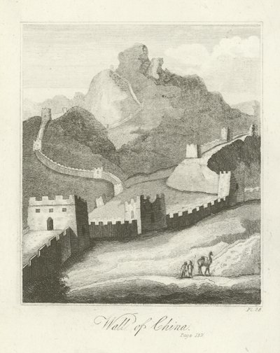 Çin Seddi by English School