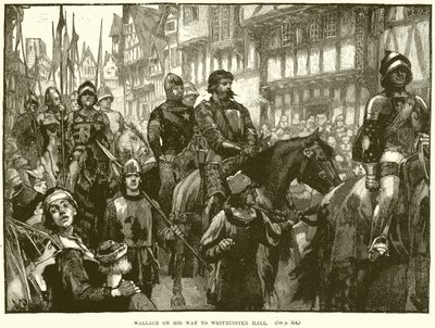 Wallace Westminster Hall Yolunda by English School