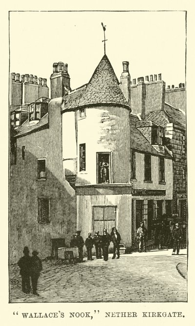 Wallaces Nook, Nether Kirkgate by English School