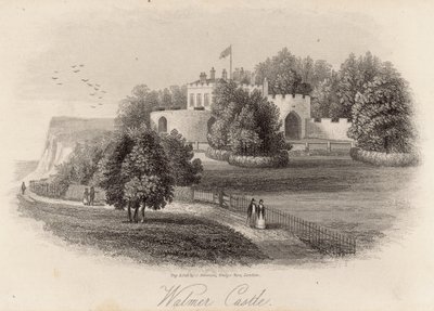 Walmer Kalesi by English School