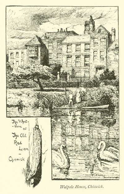 Walpole Evi, Chiswick by English School