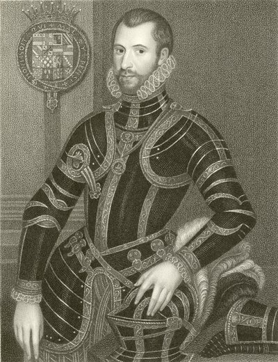 Walter Devereux, Essex Kontu by English School
