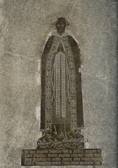 Walter Hylle, 1494 (pirinç) by English School