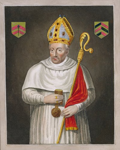 Walter de Merton (ö.1277), Bodleian Galerisi